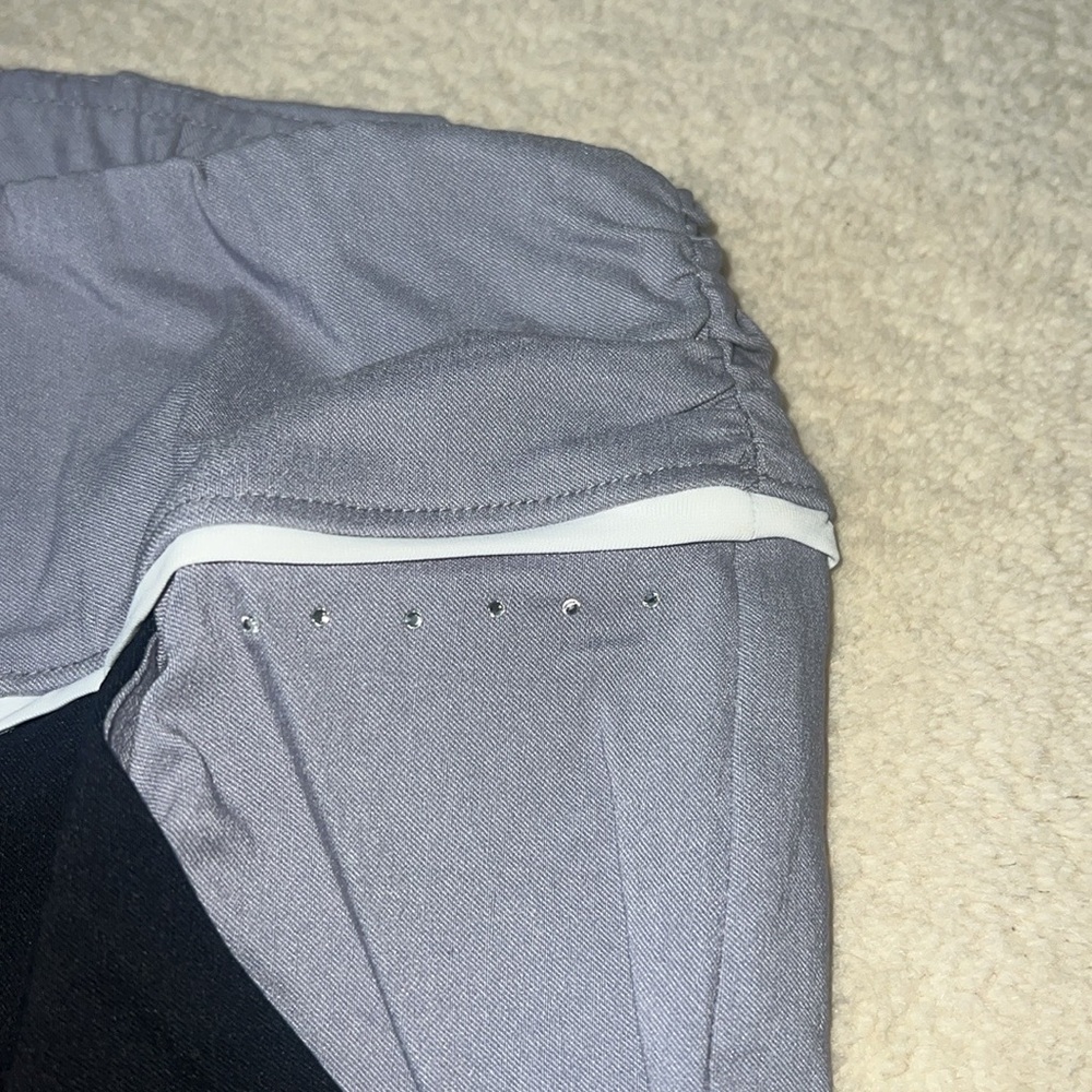 NEW SwingDish with Swarovski Crystals Golf Athletic Shorts - Picture 2 of 7